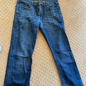 Lucky Brand dark wash jeans
